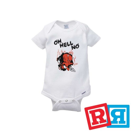 Hot stuff gerber baby onesie - gerber,