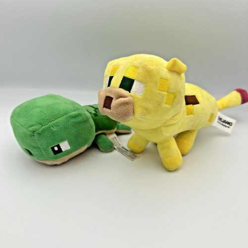Minecraft mojang plush - minecraft,