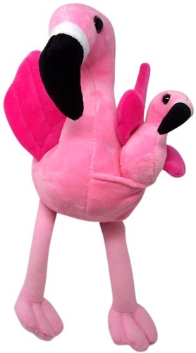 Fun stuff flamingo stuffed - 18",