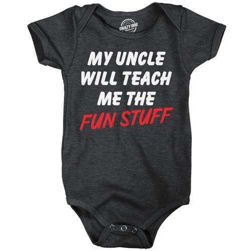 Uncle will teach the fun - uncle,